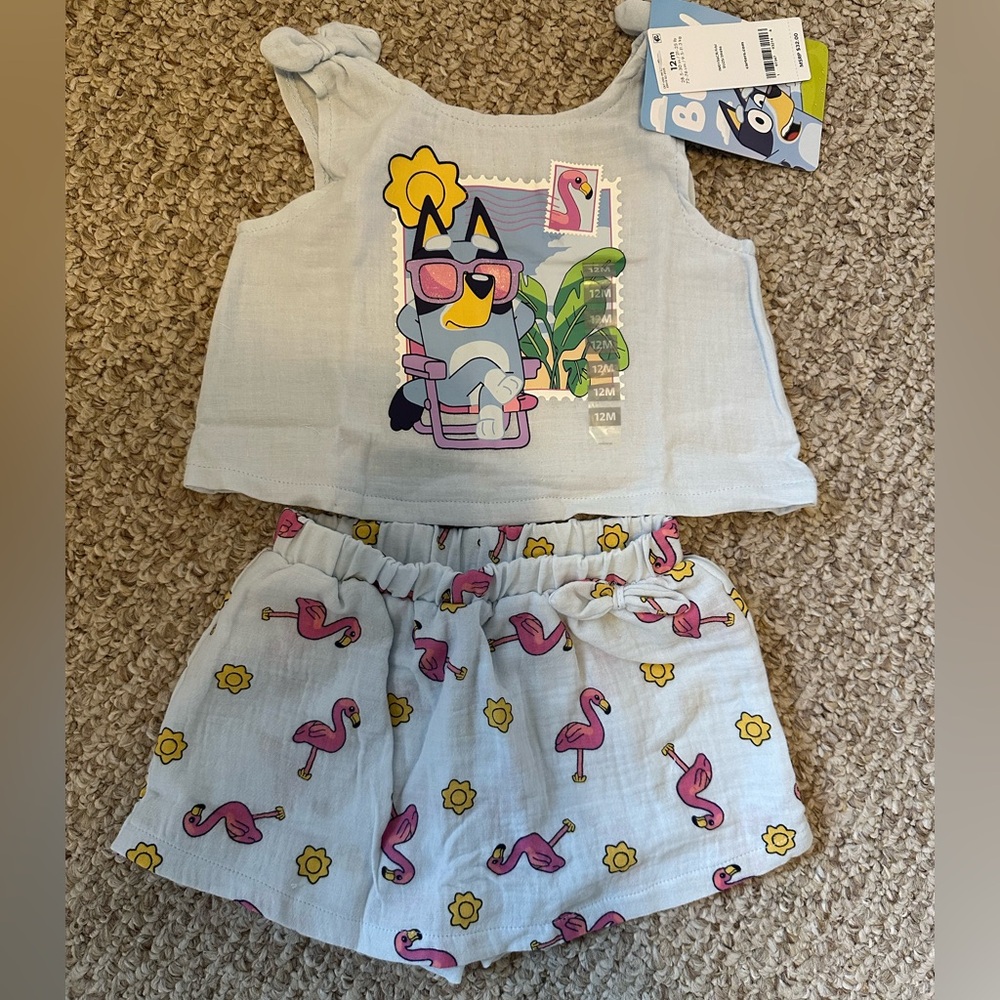 Carter's Bluey Baby/Toddler Outfit